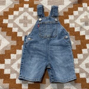 Levi's Classic Blue Overalls